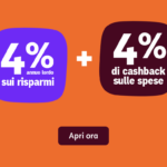 conto corrente arancio