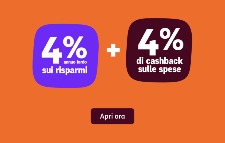 conto corrente arancio